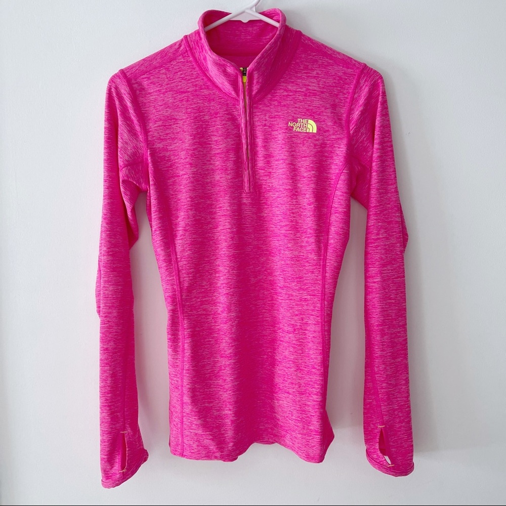 The North Face 1/4 zip lightweight pullover - Picture 2 of 4